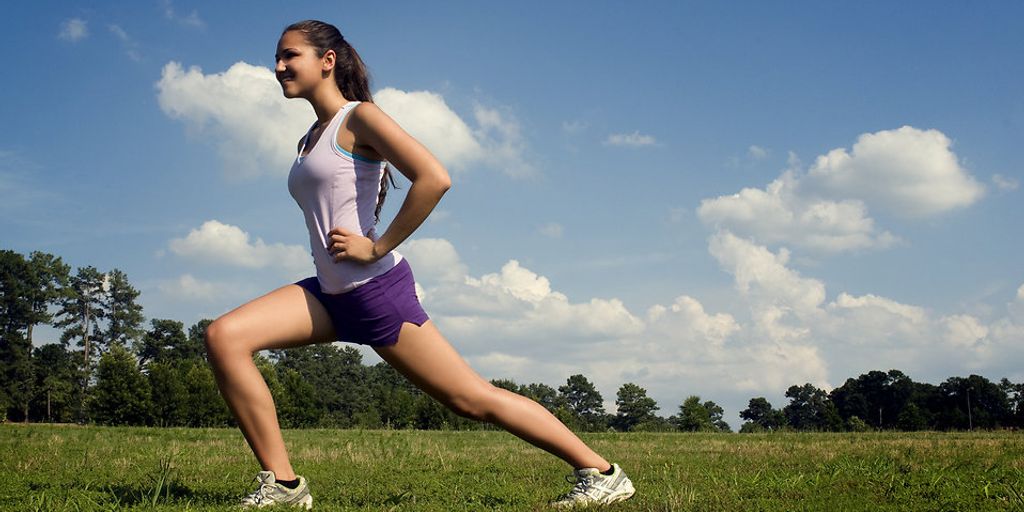 people exercising outdoors