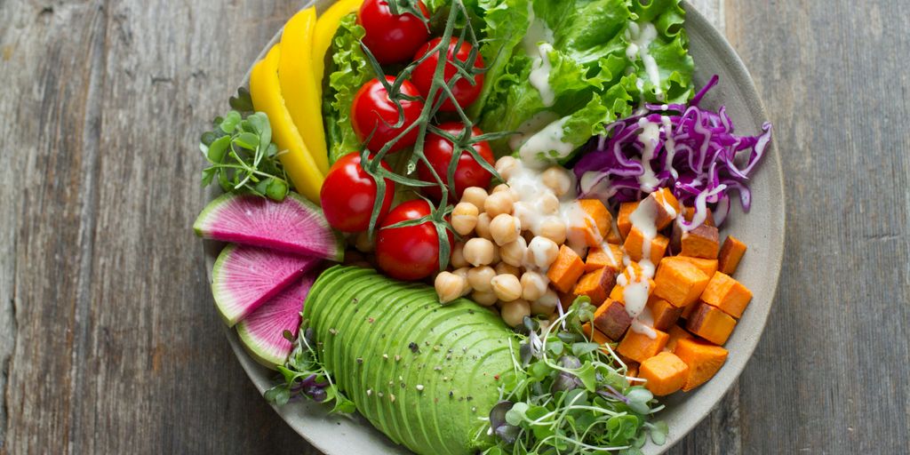 bowl of vegetable salads